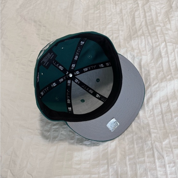 NFL Shop New York Jets New Era Omaha 59FIFTY Fitted Cap - Picture 2 of 4